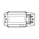 パナソニック グロー式（スタータ形）蛍光灯用安定器 FL20 1灯用 100V 50Hz 半田レス端子（SL端子）付 FZ20111399SW(GX2011MB15)