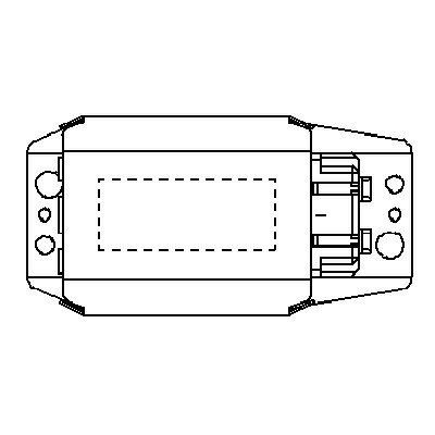 パナソニック グロー式（スタータ形）蛍光灯用安定器 FL30 1灯用 100V 60Hz 半田レス端子（SL端子）付 FZ30311244SW(GX3011MA19US)