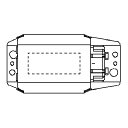 パナソニック グロー式（スタータ形）蛍光灯用安定器 FL30 1灯用 100V 50Hz 半田レス端子（SL端子）付 FZ30311344SW(GX3011MB19US)