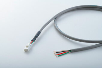 プリンス　LED用電源（直流電源装置）用　調色LED用防水ハーネス　JWPF4R　コード長3000mm　JWPF4R3000