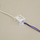 TOKISTAR LED用定電流電源 定格入力AC100V 0．1A 定格出力700mA 2．5－1．5VDC 屋内用 LDCC3W700RE