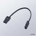 プリンス 渡りコード MCMC コード長1000mm ブラック(黒色) MCMC1000BK