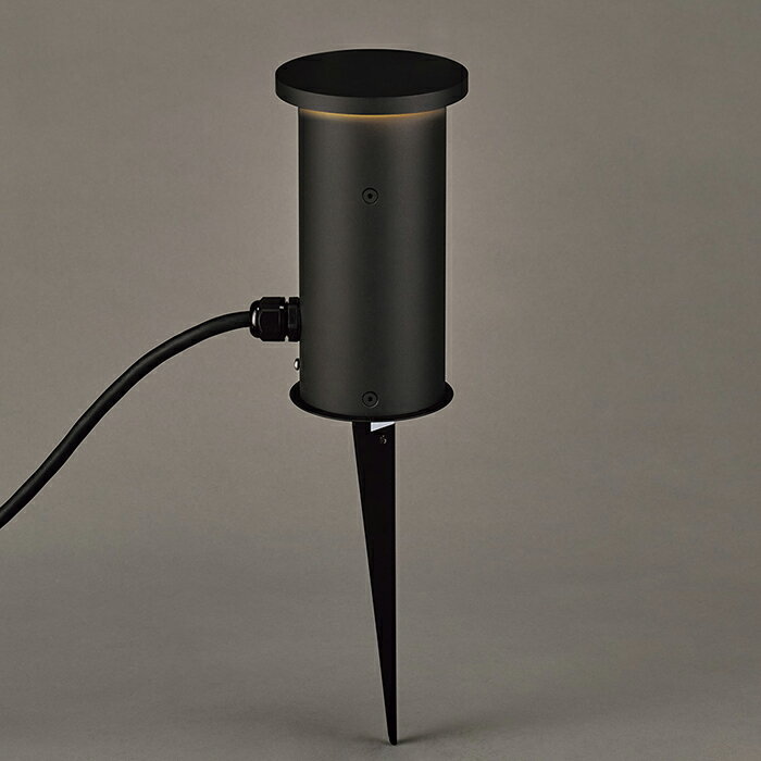 yamada　屋外庭園灯　電球色　Ra90　白熱60W相当　LED一体型　防雨　スパイク式　AD3283L