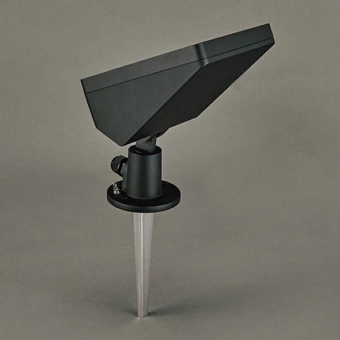 yamada　屋外スポットライト　ランプ別売　防雨　専用調光器対応　スパイク式　AN3316