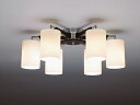 yamada 屋内シャンデリア 電球色 Ra94 ランプ付 取付簡易型 〜10畳 CD4284L