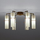 yamada 屋内シャンデリア 電球色 Ra94 白熱240W相当 ランプ付 直付け 〜4.5畳 CD4296L
