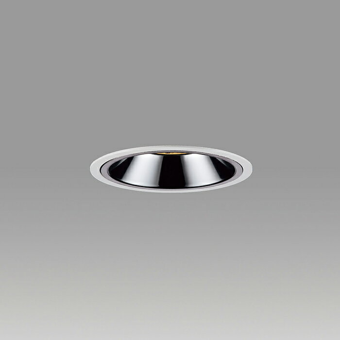 yamada　軒下ダウンライトベース　LED一体型　電球色　Ra83　FHT42W相当　電源別売　防雨　専用調光器対応　埋込穴φ100mm　47°　DD3511LL