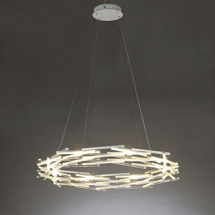 yamada　屋内ペンダントライト　電球色　Ra85　白熱100W相当　LED一体型　専用調光器対応　取付簡易型　PD2581L