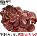 牛ハラミ サガリ アメリカ産アンガス牛　焼き肉　約1kg 真空パック約250g×4 厚さ5〜6mmカット冷凍