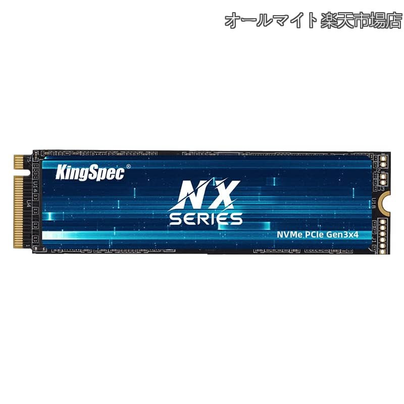 【送料無料】NX SSD 1TB M.2 NVMe 2280 PCIe Gen 3.0 x 4 最大読込速度：3400 MB/秒 3D NAND内蔵SSD ノートパソコン/デスクトップに対応
