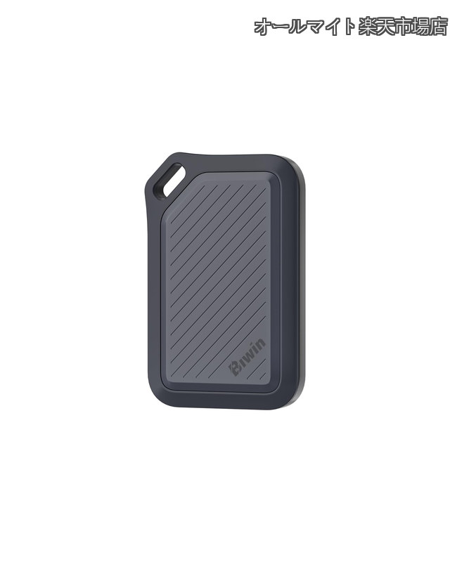 Biwin Amber 外付けSSD 2TB PR2000 USB3.2 Gen2x2 最大読出2000MB/s ポータブルSSD IP67規格 防水 防塵 耐衝撃 USB A/Cケーブル付属 Windows/Mac OS、PS5、Android、iPho