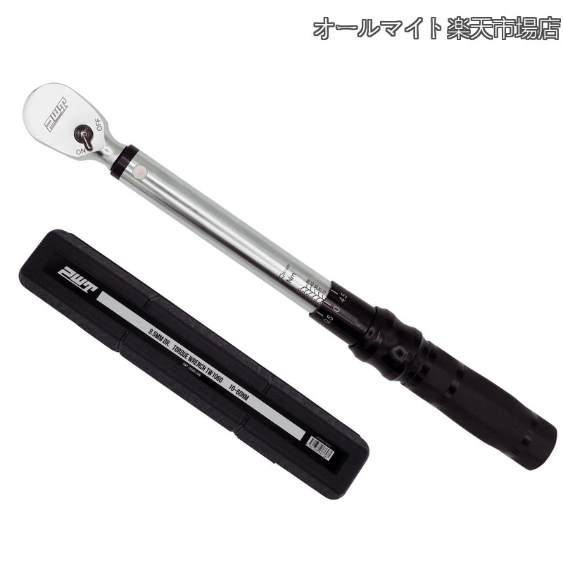 Rakuten - 【送料無料】トルクレンチ (10~60Nm 差込角9.5mm(3/8
