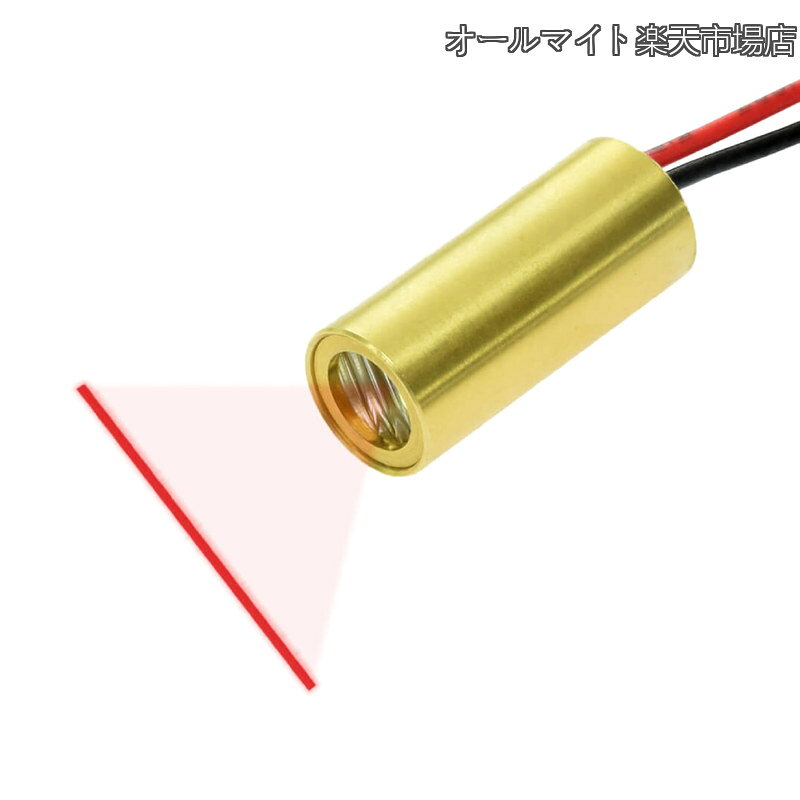 Rakuten - 【送料無料】VLM-650-28 LPT (経済的な赤色レーザーラインジェネレータ) 波長：650nm クラス1