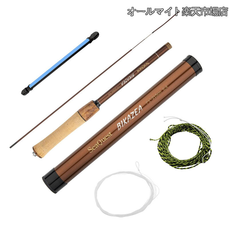 Rakuten - 【送料無料】Tenkara釣り竿セット6:4 7:3 5‘5“ 6’9” 8' 9'3