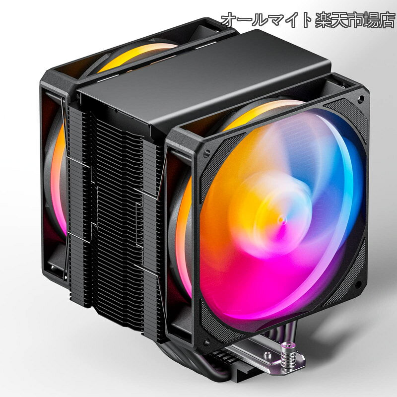 【送料無料】CPUクーラー 120mm ARGBデ�