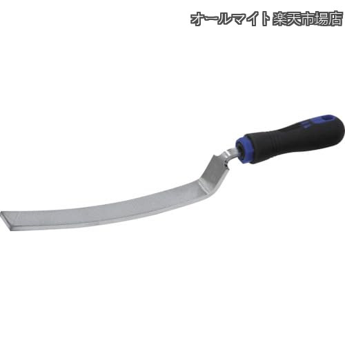 Rakuten - 【送料無料】ブライト900 ヴァリトM 平 200mm 中目 柄付き クランク型 BRVR-22C