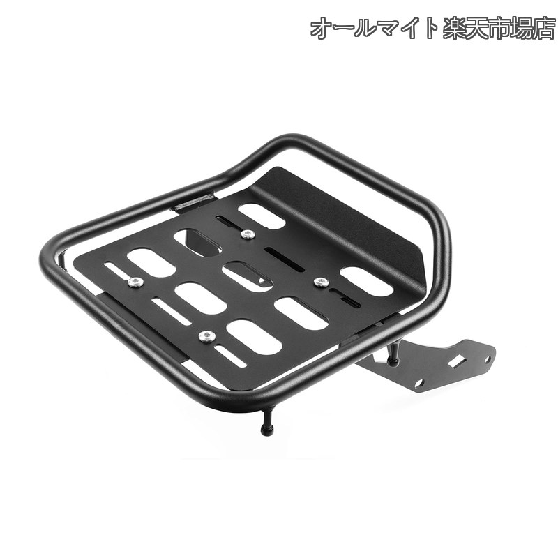 Rakuten - 【送料無料】フロントキャリア CT125 ハンターカブ (JA55/JA65)用 フロントキャリアキット スチール製 荷台 カスタムパーツ 外装 アクセサリー 日本語取扱説明書付き