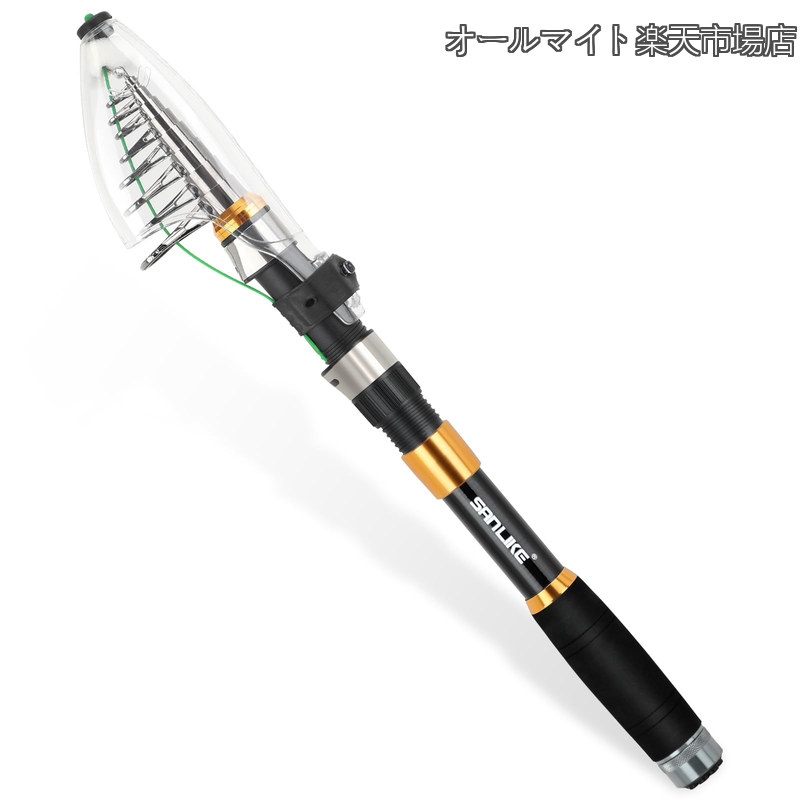 Rakuten - 【送料無料】投げ竿 釣り竿 振出ロッド フィッシングロッド 90%カーボン率 釣竿セット サビキ さびき 川釣り 淡水釣り 超軽量 携帯型 伸縮式 入門 釣竿 初心者 子供 1.8m/2.1m/2.4m/2.7m/3.0m