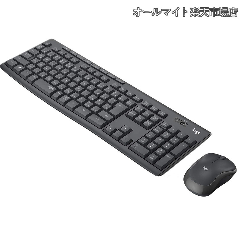 MK295GP 静音 耐水 无? USB ?接 Unifying 不兼容 MK295 石墨 国内正品