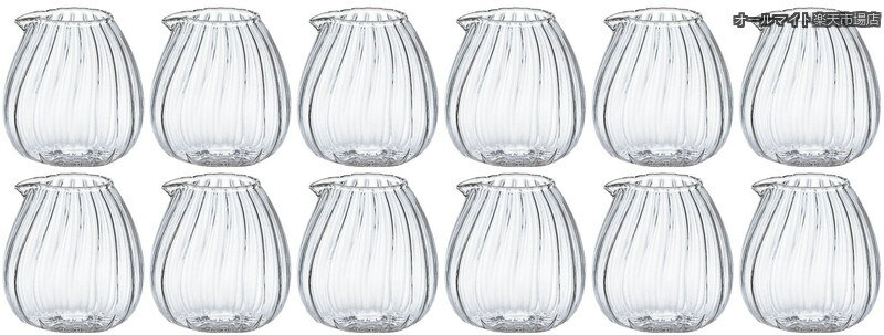 Rakuten - 【送料無料】ミルクピッチャー 15ml 豆 卵モール 12個セット F-37416