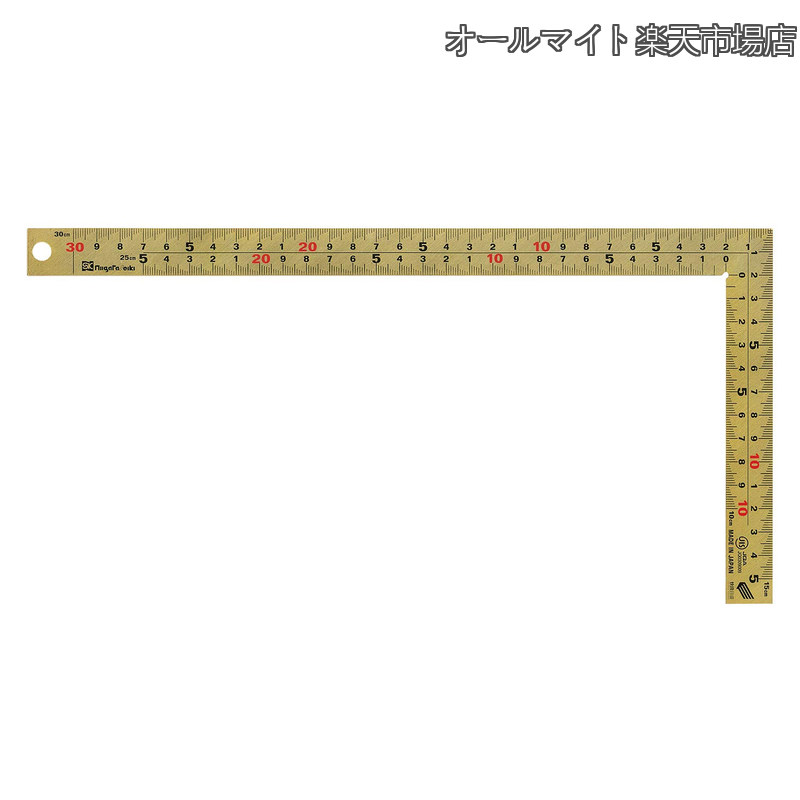 Rakuten - 【送料無料】30cm 厚手広巾 高耐久 墨をはじく 快段目盛 GMT-30CKD