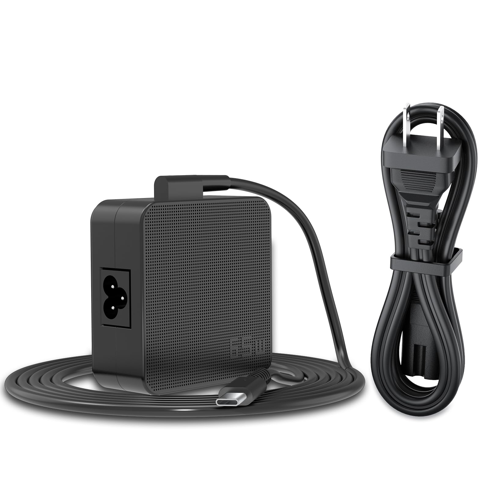 【送料無料】汎用 ACアダプター USB C Type-C 電源アダプター ノートパソコン充電器 軽量 対応Lenovo ThinkPad X1 Tablet 3rd Gen T580s Chromebook 100e 2nd Gen;Dell Latitude 7490 Inspiron 15 7591などに対応 ノートPC用ACアダプター 2.5m 交換用充電器