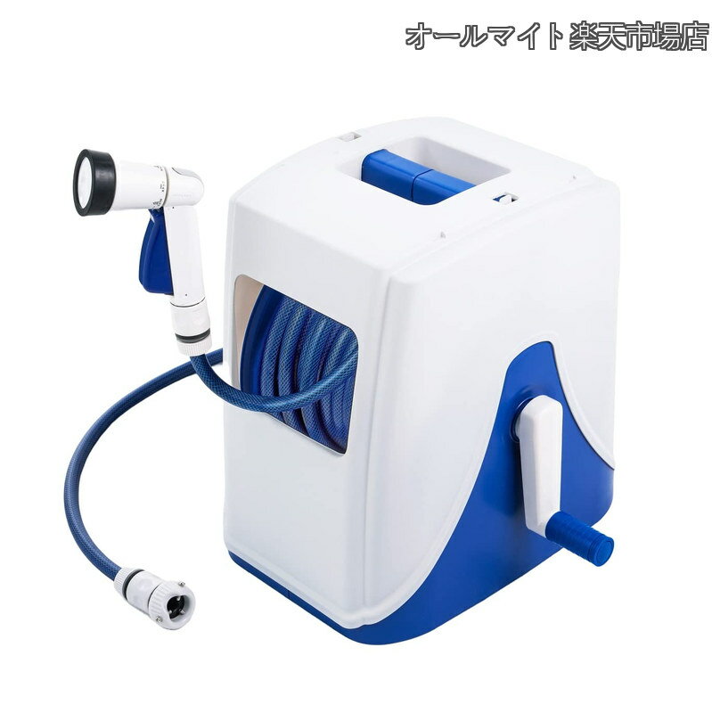 Rakuten - 【送料無料】ホース ホースリール 30m ねじれにくいホース カバーでホース劣化防止 G-Aquaカバー(ジーアクアカバー) PRQC-30