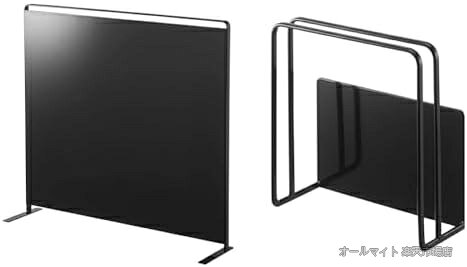 商品の特徴・※販売元、発送元が日本国外の場合、コピー品の恐れがありますのでご注意ください。・商品サイズ:約W56XD14XH51.5cm 商品重量:2.9kg 内寸:脚部:約W52cm パネル:約W56×H48cm・組み立てる必要がありますか?はい・電池/バッテリーが必要な商品ですか?いいえ・商品サイズ:約W13.5XD5.5XH14cm 商品重量:約0.3kgお客様都合のキャンセルはお控えください。また他モールにて併売を行っており、Amazon 社のFBA マルチチャネルサービスを一部活用しております。梱包にAmazon ロゴの記載やAmazonの配達員が商品をお届け、また置き配になる可能性がございますので予めご了承ください。
