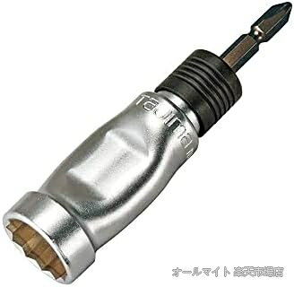商品の特徴・ソケットを寿命まで使えるビット交換式・18Vインパクトドライバー対応・ソケットが折れても交換できる・製品重量:133g・材質:本体:クロームバナジウム鋼お客様都合のキャンセルはお控えください。また他モールにて併売を行っており、Amazon 社のFBA マルチチャネルサービスを一部活用しております。梱包にAmazon ロゴの記載やAmazonの配達員が商品をお届け、また置き配になる可能性がございますので予めご了承ください。