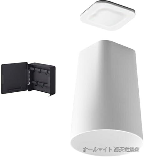 商品の特徴・こちらの商品で付与されるAmazonポイントは、個別商品のポイントが合算されて付与されます。正確なポイント数については注文確認画面にてご確認ください。・商品(左): 本体サイズ:約W15.8×D5.5×H15.8cm・商品(左): 品質表示:扉・本体:スチール(粉体塗装)マグネット フック(ABS樹脂)×5・商品(左): 耐荷重:約1kg・商品(左): 付属品:木ネジ×2お客様都合のキャンセルはお控えください。また他モールにて併売を行っており、Amazon 社のFBA マルチチャネルサービスを一部活用しております。梱包にAmazon ロゴの記載やAmazonの配達員が商品をお届け、また置き配になる可能性がございますので予めご了承ください。