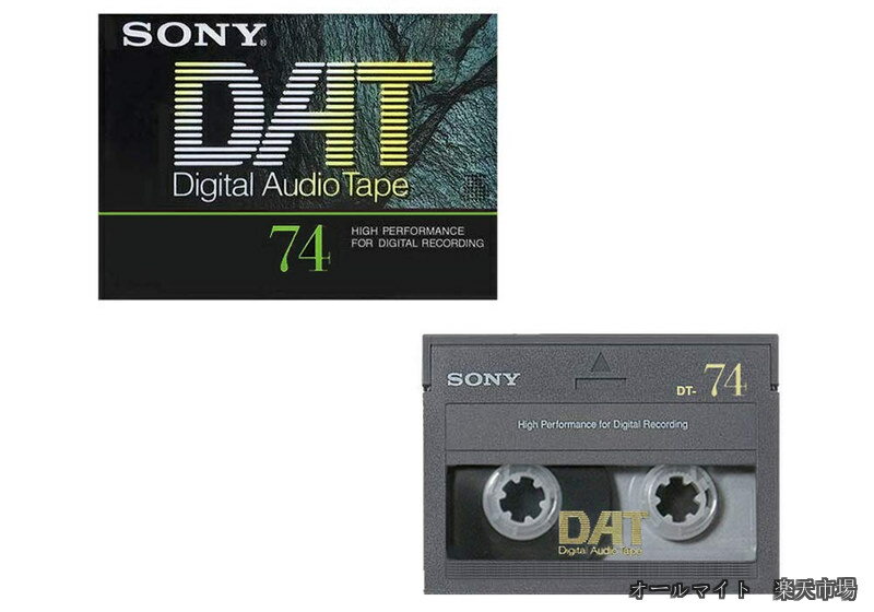 楽天市場】sony datテープの通販