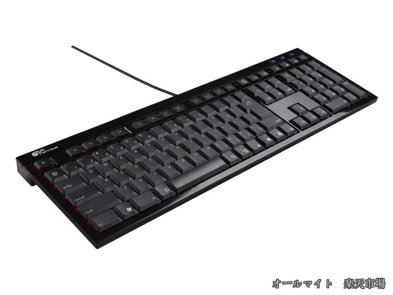 bitFerrous BFKB113PBK 複数同時押し対応パンタグラフタイプキーボード BFKB113PBK