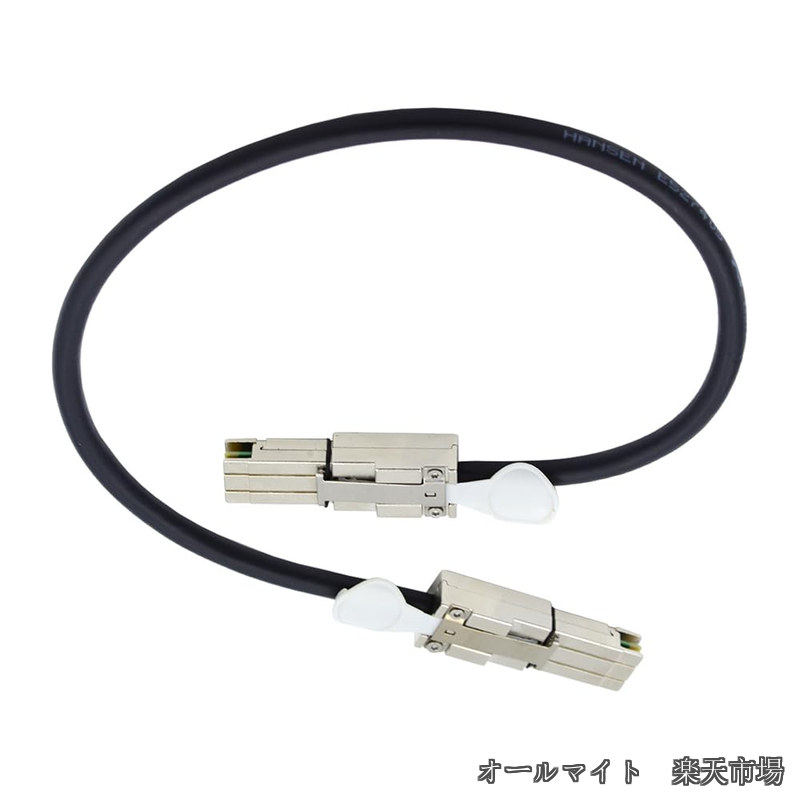 cablecc FlexStack スタッキング 20Gbps 40Gbps ケーブル CAB-STK-E-0.5M Catalyst 2960S 2960X 2960XR ネットワークスイッチ対応