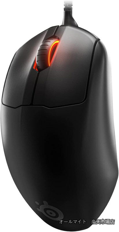 ゲーミングマウス 有線 Prime + Prestige OMスイッチ TrueMove Pro+搭載 内蔵OLEDディスプレイ ブラック 