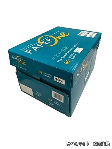 エイプリル(April) PaperOne コピー用紙 B5 10000枚(500枚×10冊×2箱) 高白色コピー用紙 紙厚0.09mm大量印刷向き カーボンニュートラル認証 PEFC認証