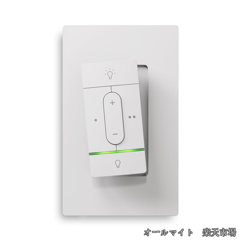 ナノリーフ Nanoleaf スマートスイッチ 人感センサー 調光機能付き ワイヤレスMatterボタン 2ボタン6アクションカスタマイズ可能 Apple Home/Alexa/SmartThings対応 無線 スマートホーム リモコン