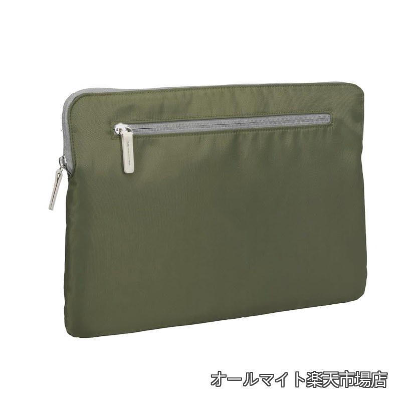sofumo ノートPCケース 13.0~14.0インチ パソコンケース pcケース パソコンバッグ タブレットケース 裏起毛 カーキ MOT-PCBAG01-MG