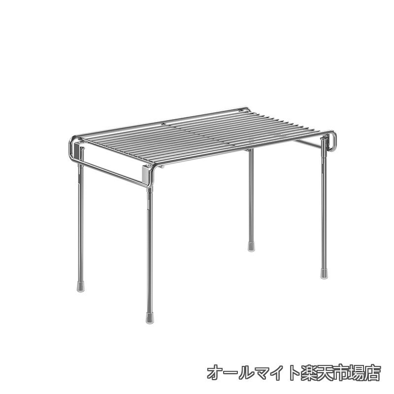 【送料無料】シンク下収納ラック ステンレスキッチンシンク下収納 幅40.3×高さ23.5×奥行24cm 洗面台下収納 キッチン収納ラック 防錆、..