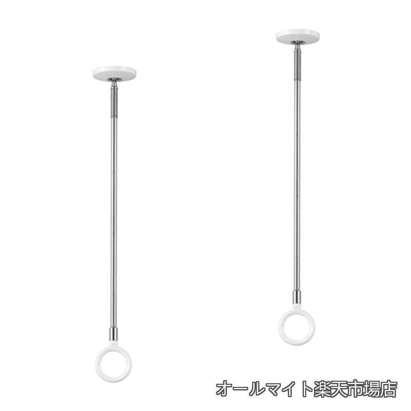 Rakuten - 【送料無料】室内用物干し ホスクリーン SPC-W ホワイト 2本組