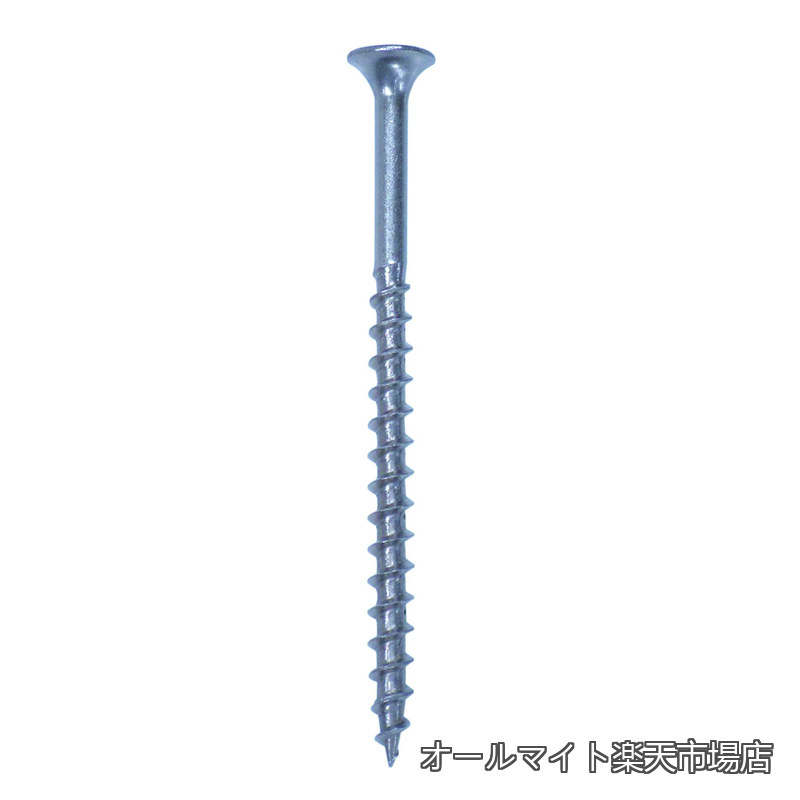 Rakuten - 【送料無料】(DAIDOHANT) ステンレス コーススレッド (ラッパ/半ネジ) [ XM7 ] (呼び径d) 4.2 x (長さL1) 57mm (280本入) 49727