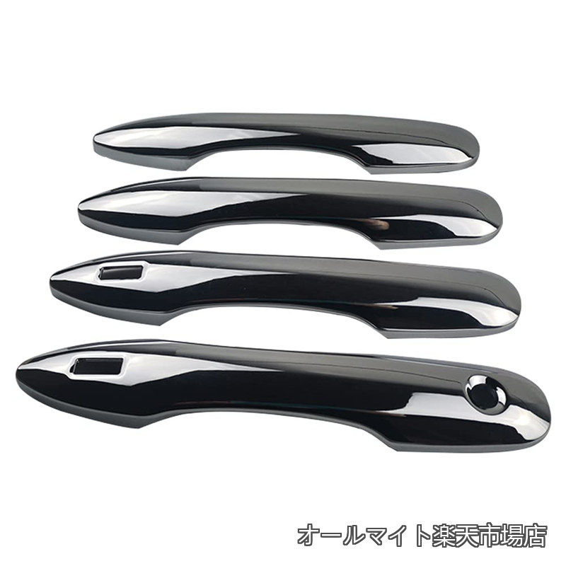 Rakuten - 【送料無料】メッキドアハンドルカバー ハンドル ドアカバー