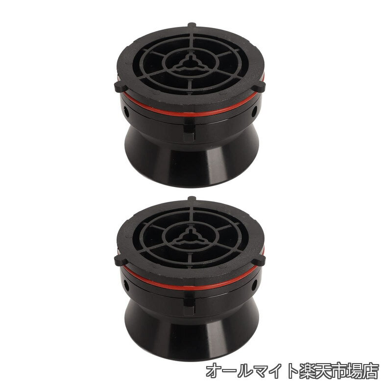 Rakuten - 【送料無料】用ユニバーサルローディングデバイスステアリングホイールハブアダプター、Akai用Teacなど。 (黒)