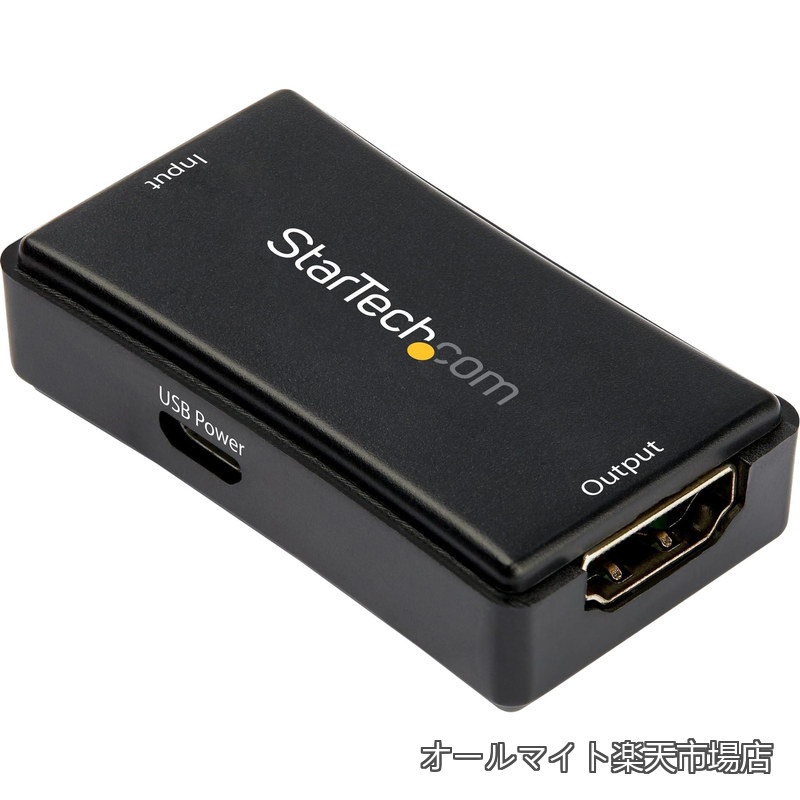 Rakuten - 【送料無料】4K60Hz対応 HDMIリピーター/最大14mまで伝送 HDBOOST4K2