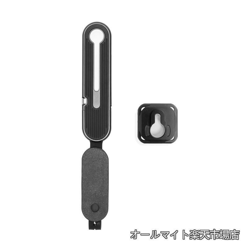 Rakuten - 【送料無料】Design 【国内正規品】PeakDesign ピークデザイン ハンドストラップ マイクロ クラッチ Iプレート MC-S-1 ブラック Free Size
