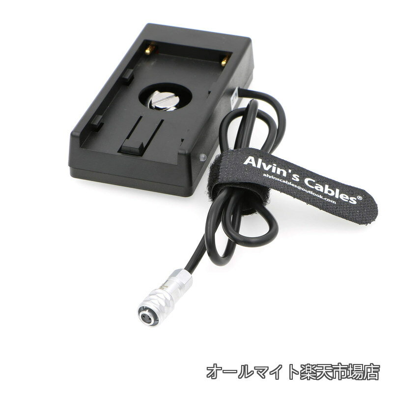 Cables Sony NP F970 電池 用の BMPCC4K Blackmagic Cinema Camera BMCC 4K BMPCC 電源 マウント プレート アダプター