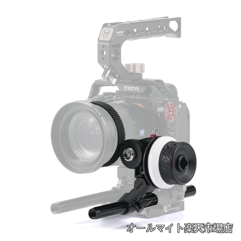 Rakuten - 【送料無料】ポケット フォロー フォーカス Follow Focus A/B マーク付き、DSLR ミラーレス カメラ用レンズ ズーム コントロール、0.8mm ピッチ ギア/ギア リング/15mm シングル ロッド ホルダー付き のレンズに適合 FF-T07