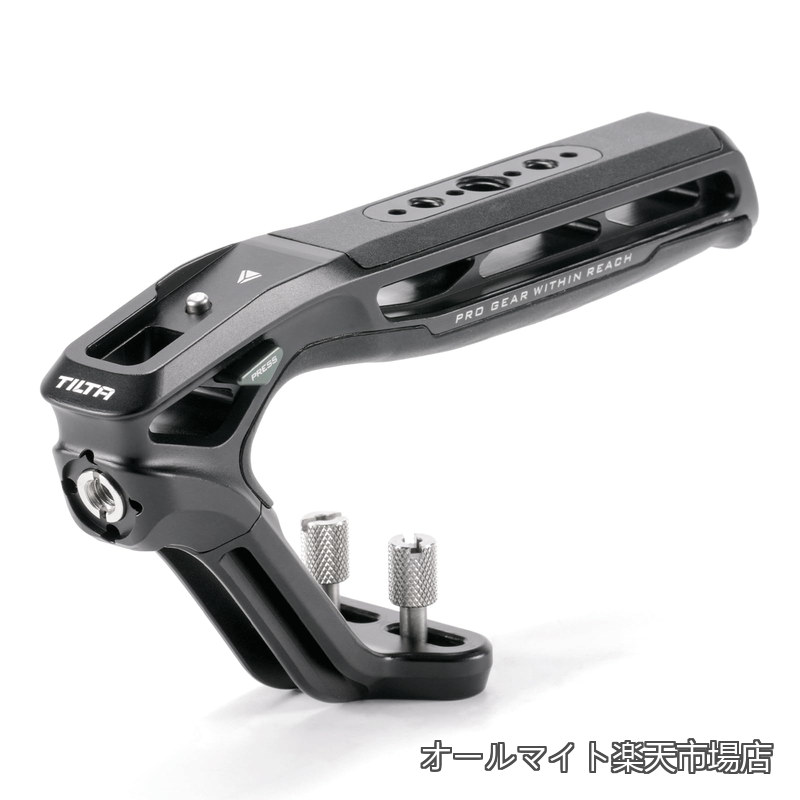 Rakuten - 【送料無料】Xeno トップハンドル デュアル1/4″-20スクリュー ソニーFX3、FX30または他のカメラと互換性があります - ブラック TA-XTH4-B