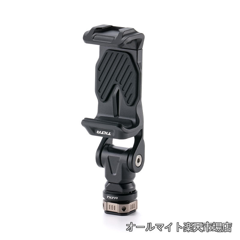 Rakuten - 【送料無料】コールドシュー回転式スマホ取付ブラケット V2 TA-PMB5-CSK-B