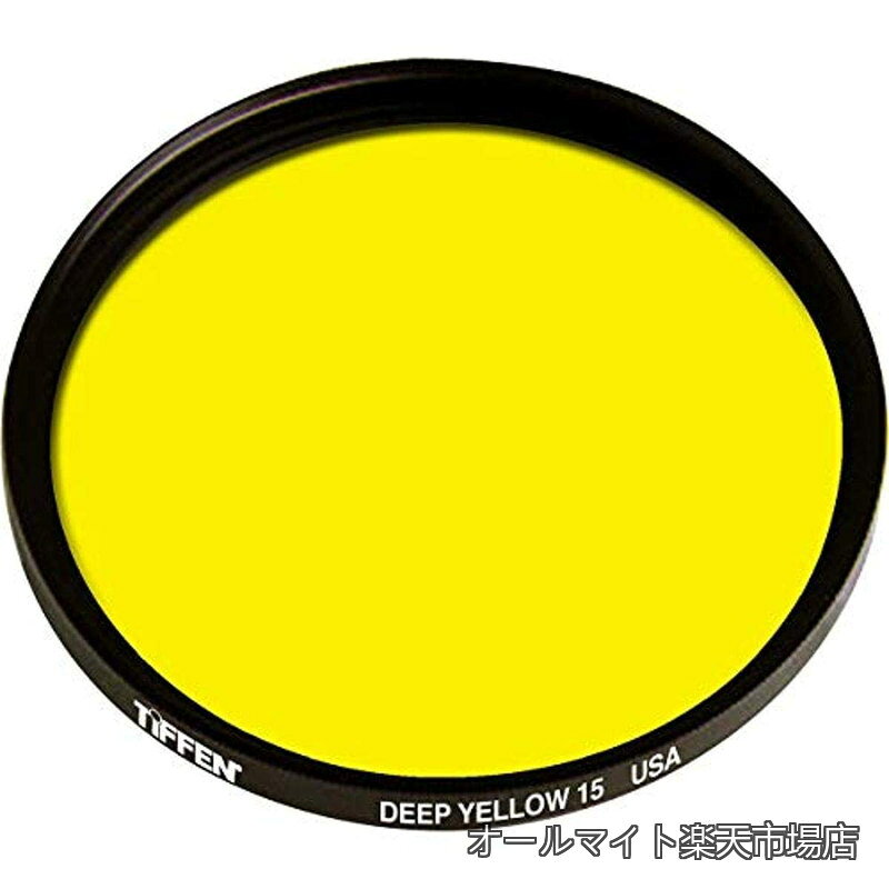 Rakuten - 【送料無料】ティッフェン 77MM DEEP YELLOW 15 FILTER 77DY15