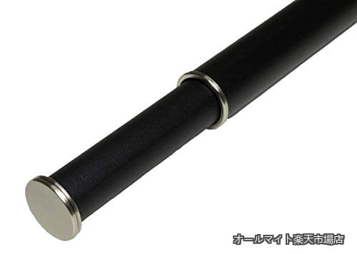 【送料無料】It Y ourself DIY PARTNER 室内物干し竿 Classico クラシコ 1212mm〜2200mm (レザー調ブラック)